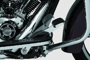 EXTENDED BRAKE PEDAL FOR '14+ TOURING AND TRIKE WITHOUT LOWERS (CHROME OR BLACK)