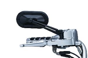 HEAVY INDUSTRY MIRRORS (SATIN BLACK)