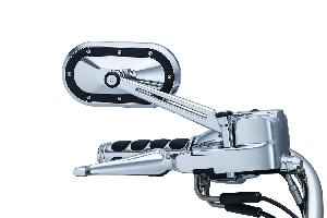 HEAVY INDUSTRY MIRRORS (CHROME & SATIN BLACK)