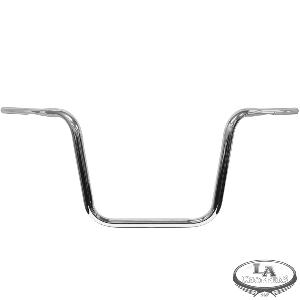 12 INCH CHROME HEFTY APE W/ 12 INCH PULLBACK