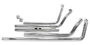 .SPEEDSTER LONGS EXHAUSTS FOR VTX1300R/S RETRO 03-UP / 1300 T 08-09 