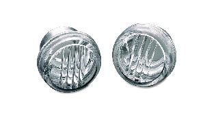 CLEAR TURN SIGNALS FOR SUZUKI: '05-'16 Boulevard C/M50 (all Models), '05-'16 C90 (all Models),'09-'16 M90, '06-'16 M109 (all Models), & '08-'13 C109 Models 