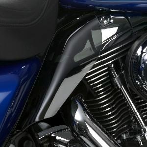 HEAT SHIELDS FOR HARLEY DAVIDSON FLH / FLT MODELS 09-15