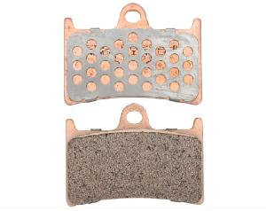 EBC FRONT DOUBLE H PAD SET 
