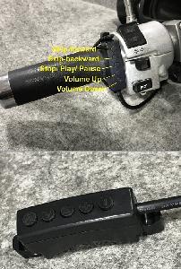 BLUETOOTH HANDLEBAR REMOTE CONTROL G1 FOR GPS FAIRING