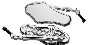 DARKSIDE BILLET MIRRORS (CHROME)