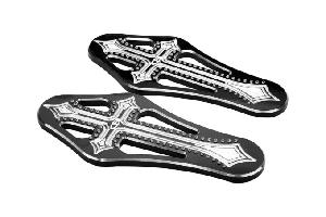 FLOORBOARDS DRIVER FOR HARLEY DAVIDSON DARKSIDE EDITION - BLACK