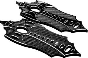 FLOORBOARDS DRIVER FOR HARLEY DAVIDSON BAD AXE EDITION - CHROME