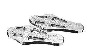 FLOORBOARDS PASSENGER FOR HARLEY DAVIDSON DARKSIDE EDITION - CHROME