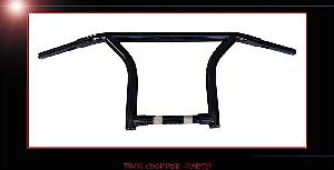 DIRTY D MONKEY BAGGER DRAG BARS CUSTOM HANDLEBARS FOR HARLEY ROAD GLIDE 14-UNDER