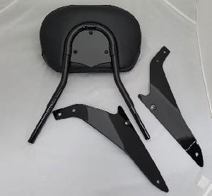 STANDARD SISSY BAR ROUND BLACK WITH PAD FOR M109R BOSS