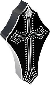DARKSIDE HORN COVER FOR 90 UP MODELS WITH COWBELL STYLE HORN- BLACK