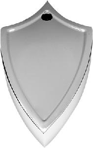 DEFENDER HORN COVER FOR 90 UP MODELS WITH COWBELL STYLE HORN- CHROME