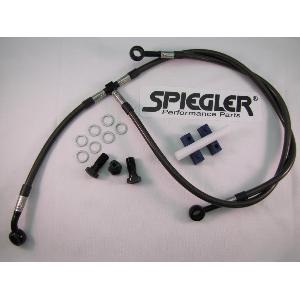 3 BRAKE LINE KIT FOR YAMAHA ROALINER-STRATOLINER (BLACK)