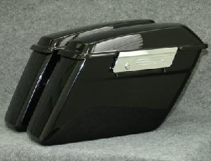 PATROL HARDBAGS (Quick release - Bike specific)
