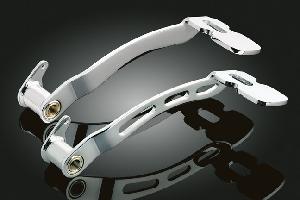 EXTENDED BRAKE PEDAL ( '97-'07 Electra Glides, Road Glides, Road Kings & Street Glides; '87-'16 FL Softail Models)