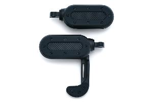HEAVY INDUSTRY SWITCHBLADES PEGS WITH MALE ADAPTERS (BLACK)