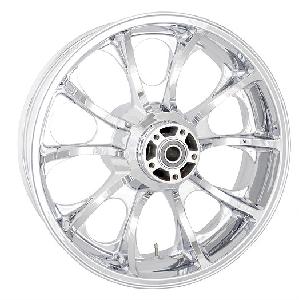LARGO PRECISION CAST 3D WHEEL FOR 88-22 TOURING MODELS (21 x 3.5) CHROME