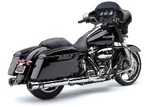 RACE PRO MUFFLERS FOR 2017- UP HD TOURING MODELS WITH MILWAUKEE 8 MOTOR