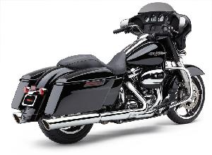 909-TWINS MUFFLER FOR HD 2017 - 22 TOURING MODELS WITH MILWAUKEE 8 MOTOR