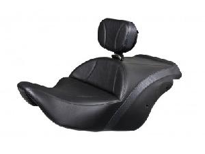 F6B MIDRIDER SEAT W/DRIVER BACKREST (Standard or Deluxe Model)