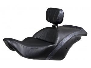 F6B KING SEAT W/DRIVER BACKREST (Standard or Deluxe Model)