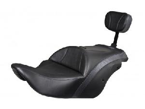 F6B MIDRIDER SEAT W/PASSENGER BACKREST (Standard or Deluxe Model)