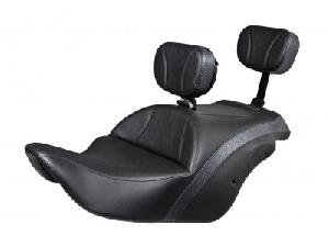 F6B MIDRAIDER SEAT W/DRIVER & PASSENGER BACKREST (Standard or Deluxe Model)