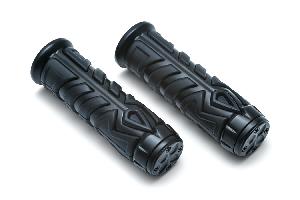 SPEAR GRIPS SATIN BLACK FOR INDIAN CHIEF