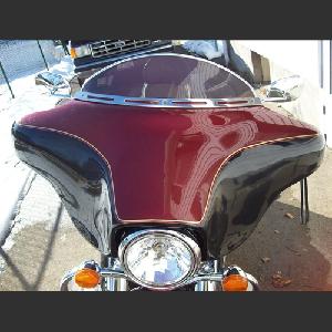 FAIRING FOR VULCAN NOMAD 1600 WITH JVC MARINE BLUETOOTH STEREO & SPEAKERS