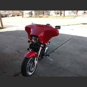 FAIRING FOR MEANSTREAK WITH JVC MARINE BLUETOOTH STEREO & SPEAKERS