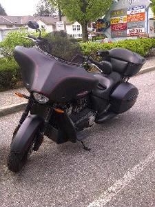FAIRING FOR VICTORY HARD BALL WITH JVC MARINE BLUETOOTH STEREO & SPEAKERS