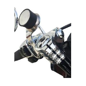 IOMOUNTS DEVIDE PERCH MOUNT FOR INDIAN VINTAGE / DARKHORSE / CLASSIC / CHIEFTAIN / ROADMASTER W/STOCK CONTROLS