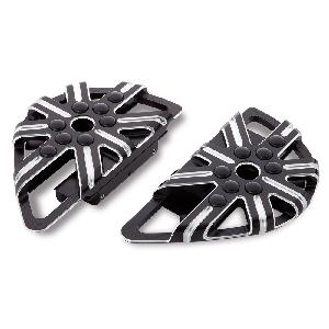 10-GAUGE PASSENGER FLOORBOARDS FOR ROADMASTER / CROSS COUNTRY / VISION - BLACK
