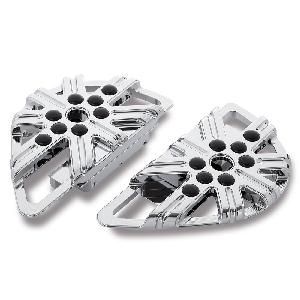 10-GAUGE PASSENGER FLOORBOARDS FOR ROADMASTER / CROSS COUNTRY / VISION - CHROME