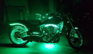 MULTI COLOR PLUG AND PLAY LED KIT FOR VULCAN 900