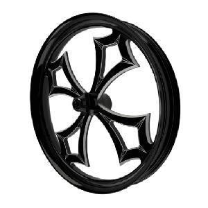 BARBARIC TENDENCIES WHEEL PACKAGE WITH 3 ROTORS FOR M109R