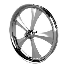 EDGE WHEEL PACKAGE WITH 3 ROTORS FOR M109R