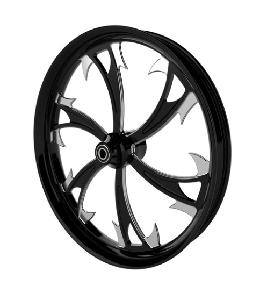 DIRTY HOOKER WHEEL PACKAGE WITH 3 ROTORS FOR M109R