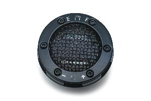MESH SATIN BLACK L.E.D. FUEL & BATTERY GAUGE