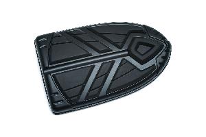SPEAR SATIN BLACK BRAKE PEDAL FOR INDIAN 