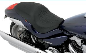 PREDATOR SEAT FOR SUZUKI M109R (TRIBAL FLAME)