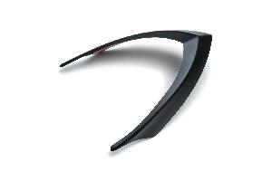 TAILIGHT TOP TRIM FOR INDIAN SATIN BLACK