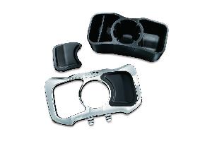 GLOVE BOX CUBBY CHROME