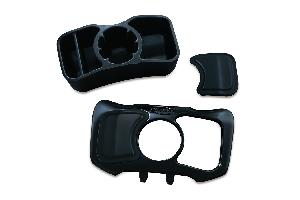 GLOVE BOX CUBBY GLOSS BLACK