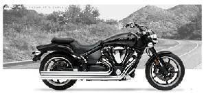 AMERICAN CLASSIC II FOR YAMAHA WARRIOR-CHROME