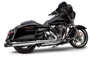 MILWAUKEE EIGHT HEAD PIPES FOR 2017 UP BAGGERS