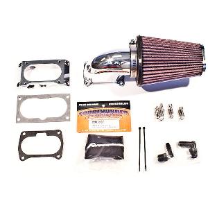 VULCAN 2000 PERFORMANCE AIR CLEANER-(POLISHED OR BLACK)