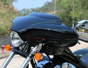 CHOPPA FAIRING FOR HONDA FURY WITH AMP / SPEAKERS & BLUETOOTH REMOTE