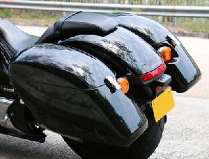 HARDBAGS FOR HONDA FURY